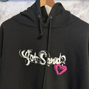 Got Sand Hoodie Adult 2XL Black Sand Dunes Sweatshirt Outdoor